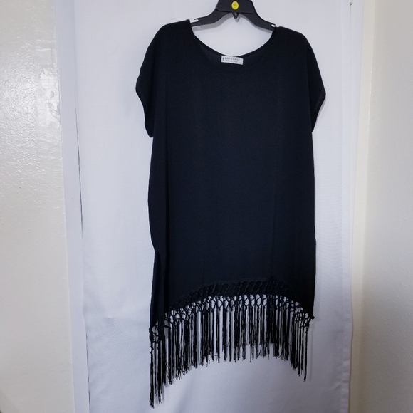 Fringe Cute Tunic top - Picture 2 of 12